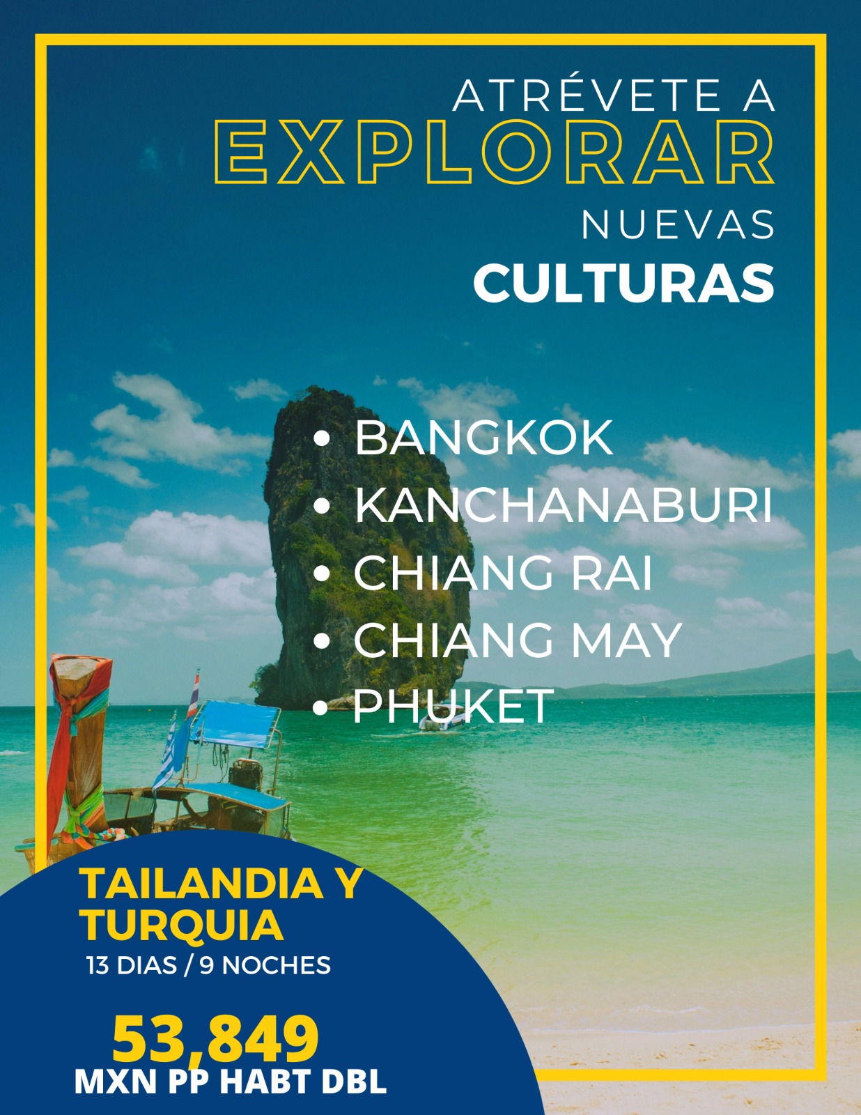 Tailandia y Turquia