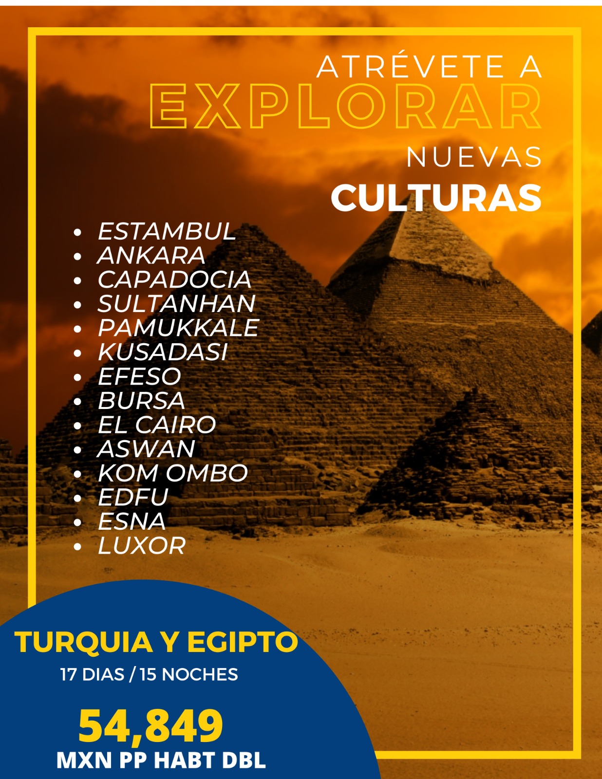 Turquia y Egipto